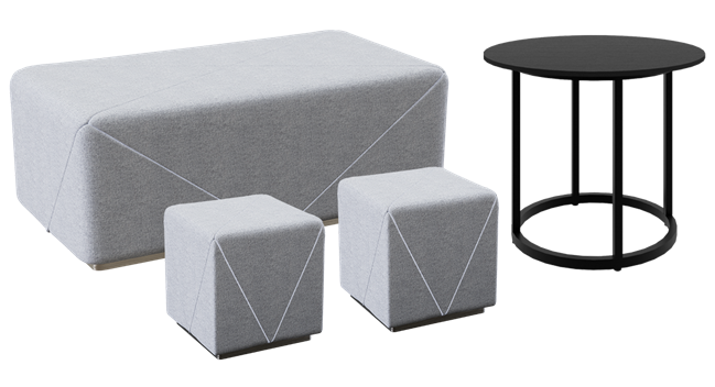 Fold Ottoman Package